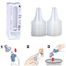 Welch Allyn Tips for Braun ThermoScan Thermometer – 3 Boxes (60 Tips) Disposable