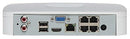 NVR4104-P-4KS2 4K 4 Channel Network IP Video Recorder