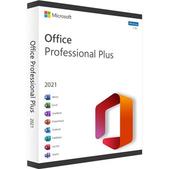 Microsoft Office 2021 Professionnel Plus