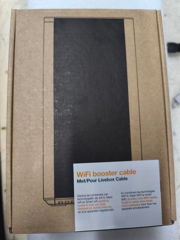 WIFI 6 ORANGE
