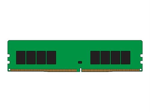 Kingston ValueRAM - DDR4 - module - 16 GB - 288-pin DIMM - 3200 MHz / PC4-25600 - CL22 - 