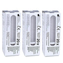 Welch Allyn Tips for Braun ThermoScan Thermometer – 3 Boxes (60 Tips) Disposable