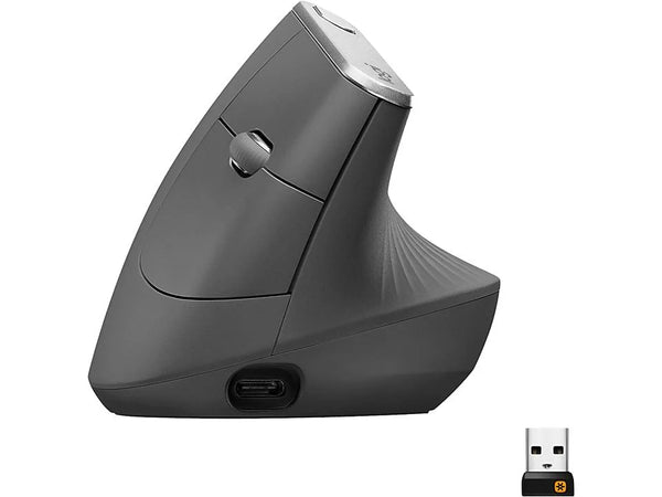 LOGITECH MX Vertical Advanced Ergonomic Wireless Mouse